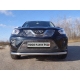 Защита переднего бампера 60 мм ТСС для Chery Tiggo FL 2013-2016