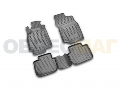 Коврики в салон полиуретан 4 штуки Element для Mitsubishi Lancer IX 2000-2010