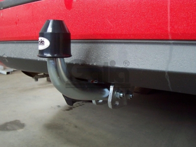 Фаркоп оцинкованный Galia шар BMA съёмный на универсал для Ford Focus 2 2005-2011