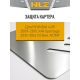 Защита картера для HYUNDAI ix35  2009-2015, KIA Sportage 2010-2016 2.0 AT,МТ бензин NLZ  алюминий, 3 мм / Хендай ИХ35