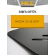 Защита картера для MAZDA CX-30 2019-н.в. 2.0 бензин АТ NLZ сталь, с крепежом / Мазда СХ-30