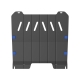 Защита картера и коробки передач для OPEL Insignia (09-) 1,8 бен. МТ / Опель Инсигния