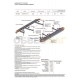 Пороги алюминиевые Rival Black New для Mitsubishi Eclipse Cross 2018-2021