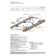 Пороги алюминиевые Rival Silver New для Volkswagen Teramont 2018-2021